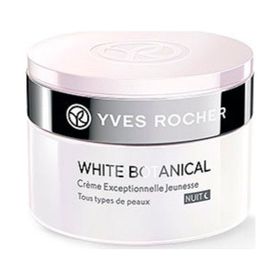 Yves Rocher White Botanical 50 ml Leke Karşıtı Gençleştirici Gece Kremi