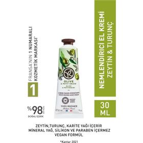 Yves Rocher Zeytin Turunç 30 ml El Kremi