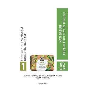 Yves Rocher Zeytin Turunç 80 gr Sabun