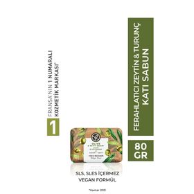 Yves Rocher Zeytin Turunç 80 gr Sabun
