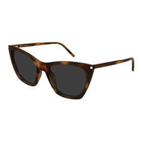 Yves Saint Laurent 214 KATE THIN 003 55-20 Unisex Güneş Gözlüğü