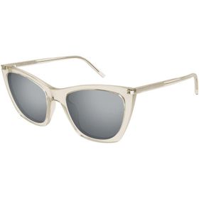 Yves Saint Laurent 214 KATE THIN 004 55-20 Unisex Güneş Gözlüğü