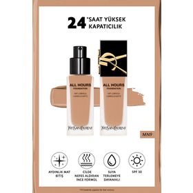 Yves Saint Laurent All Hours MN9 Fondöten