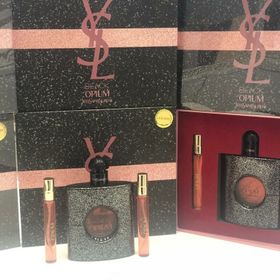 Yves Saint Laurent Black Opium Edp 90 ml Kadın Parfüm Seti