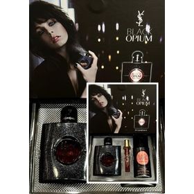 Yves Saint Laurent Black Opium Edp 90 ml Kadın Parfüm Seti