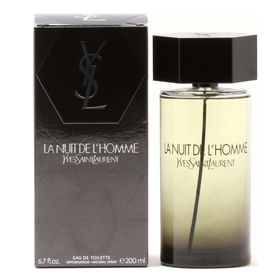 Yves Saint Laurent La Nuit De L'Homme EDT 200 ml Erkek Parfümü