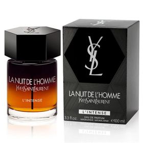 Yves Saint Laurent La Nuit De L'Homme Intense 100 ml EDP Erkek Parfümü