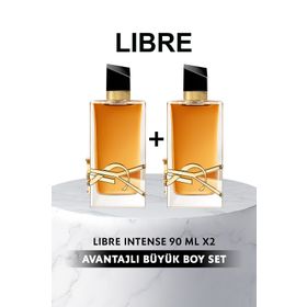 Yves Saint Laurent Libre Intense EDP 2x90 ml Kadın Parfüm