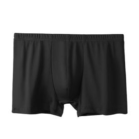 YWBleked Jack Nefes Alan Pamuk Siyah Erkek Boxer