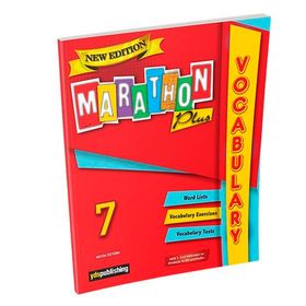 YYDS s Publishing Yayınları 7. Sınıf New Edition Marathon Plus Grade Vocabulary Book