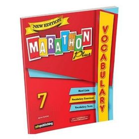 YYDS s Publishing Yayınları 7. Sınıf New Edition Marathon Plus Grade Vocabulary Book