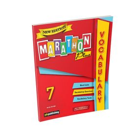 YYDS s Publishing Yayınları 7. Sınıf New Edition Marathon Plus Grade Vocabulary Book