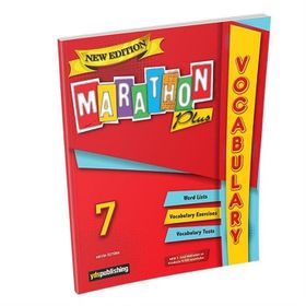 YYDS s Publishing Yayınları 7. Sınıf New Edition Marathon Plus Grade Vocabulary Book