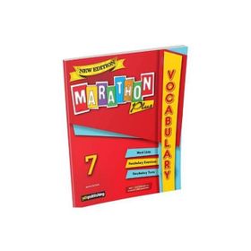 YYDS s Publishing Yayınları 7. Sınıf New Edition Marathon Plus Grade Vocabulary Book