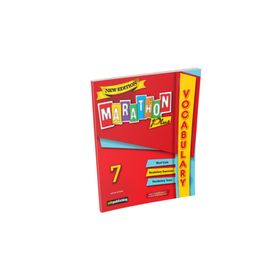 YYDS s Publishing Yayınları 7. Sınıf New Edition Marathon Plus Grade Vocabulary Book