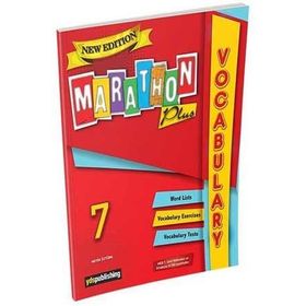 YYDS s Publishing Yayınları 7. Sınıf New Edition Marathon Plus Grade Vocabulary Book