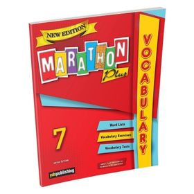 YYDS s Publishing Yayınları 7. Sınıf New Edition Marathon Plus Grade Vocabulary Book
