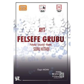 YZ Yayınları AYT Felsefe Grubu Soru Kitabı
