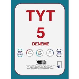 YZ Yayınları TYT 5 Deneme Sınavı