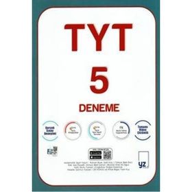YZ Yayınları TYT 5 Deneme Sınavı