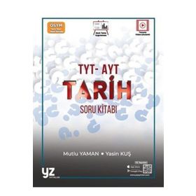 Yz Yayınları TYT AYT Tarih Soru Bankası