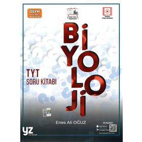 Yz Yayınları TYT Biyoloji Soru Bankası