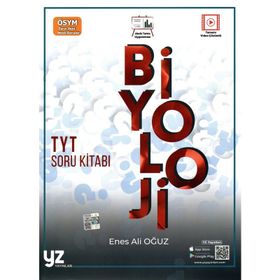 Yz Yayınları TYT Biyoloji Soru Bankası