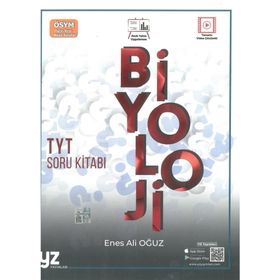 Yz Yayınları TYT Biyoloji Soru Bankası