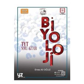 Yz Yayınları TYT Biyoloji Soru Bankası