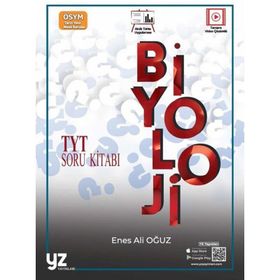Yz Yayınları TYT Biyoloji Soru Bankası