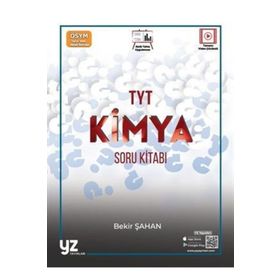 Yz Yayınları TYT Kimya Soru Bankası