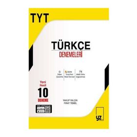 YZ Yayınları TYT Türkçe 10 Deneme
