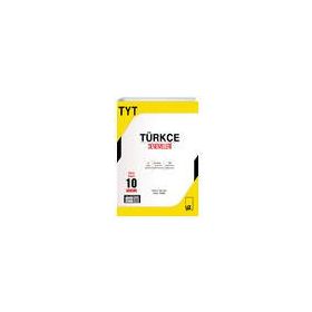 YZ Yayınları TYT Türkçe 10 Deneme