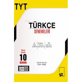 YZ Yayınları TYT Türkçe 10 Deneme