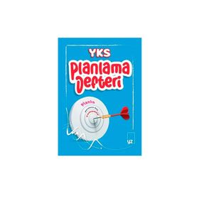 YZ Yayınları YKS Planlama Defteri