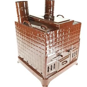Yzc 40 cm Emaye Tokat Kebabı Tandır Sobası