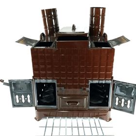 Yzc 40 cm Emaye Tokat Kebabı Tandır Sobası