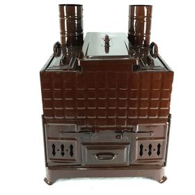 Yzc 40 cm Emaye Tokat Kebabı Tandır Sobası