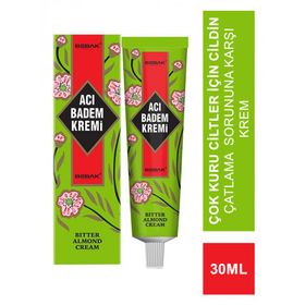 z Bebak Acı Badem Kremi 30 Ml Tüp