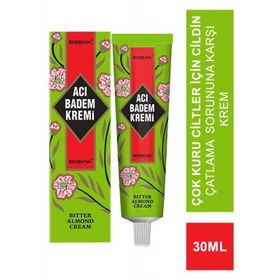 z Bebak Acı Badem Kremi 30 Ml Tüp