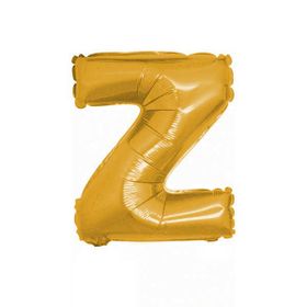 Z Harf Altın 100 cm Folyo Balon