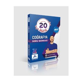 Z Takım AYT Coğrafya Video Soru Bankası PRF Paraf Yayınları