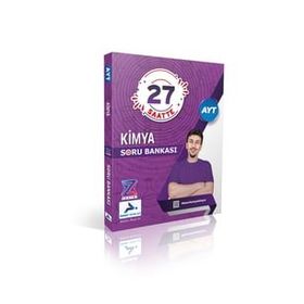 Z Takım AYT Kimya Video Soru Bankası - Paraf Yayınları