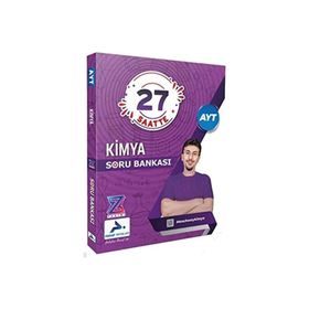 Z Takım AYT Kimya Video Soru Bankası - Paraf Yayınları