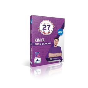 Z Takım AYT Kimya Video Soru Bankası - Paraf Yayınları
