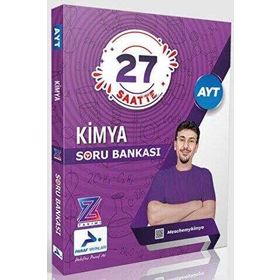 Z Takım AYT Kimya Video Soru Bankası - Paraf Yayınları