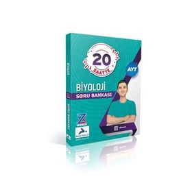 Z Takımı AYT Biyoloji Soru Bankası Paraf Yayınları