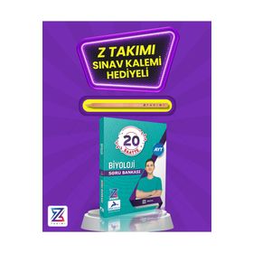 Z Takımı AYT Biyoloji Soru Bankası Paraf Yayınları