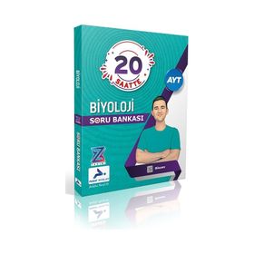 Z Takımı AYT Biyoloji Soru Bankası Paraf Yayınları