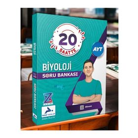 Z Takımı AYT Biyoloji Soru Bankası Paraf Yayınları